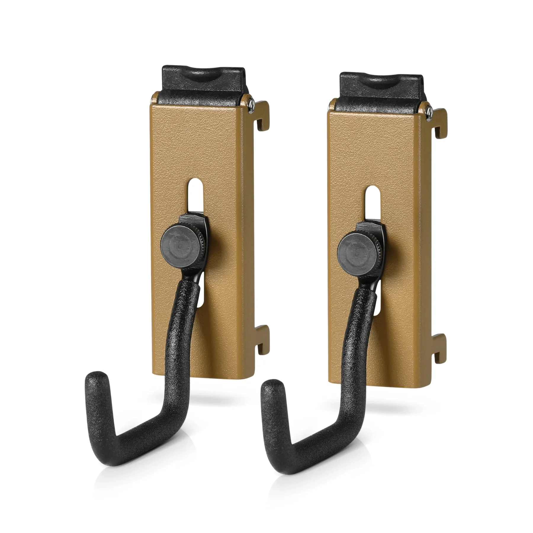 Wall Rack System - Adjustable J-Hooks (2 Pack, 2 Sizes) - Image 7