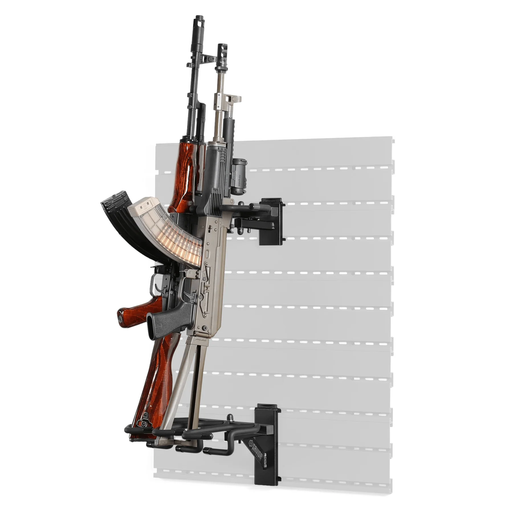 Wall Rack System - Angle Adjustable Rifle Wall Rack - Image 2