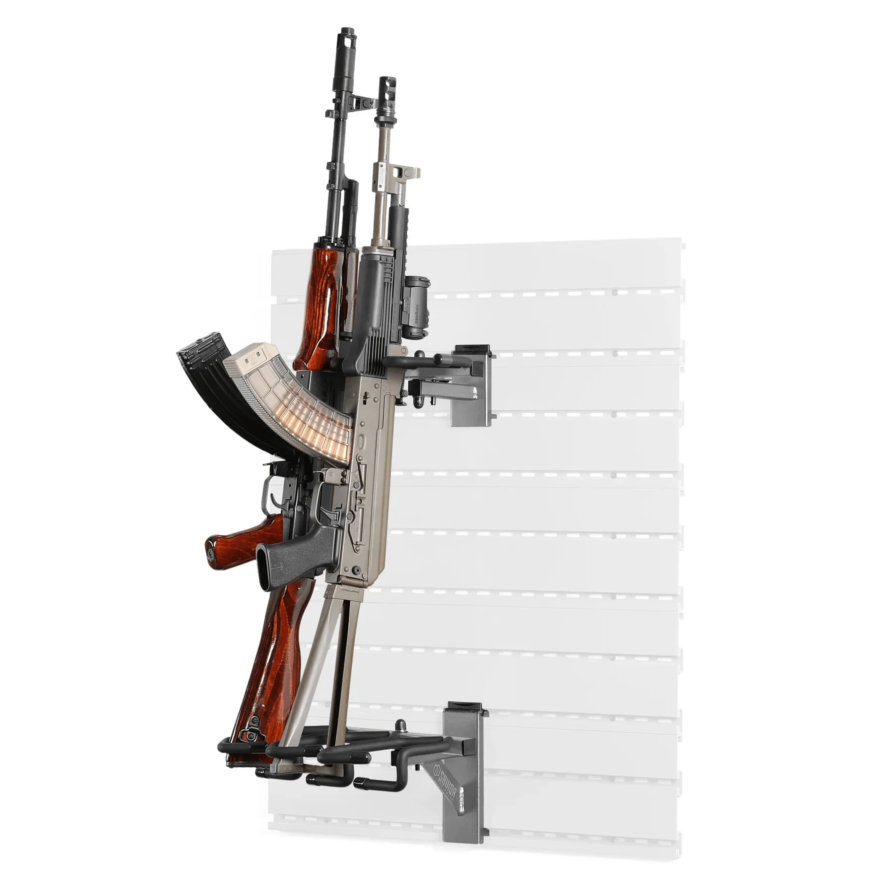 Wall Rack System - Angle Adjustable Rifle Wall Rack - Image 5