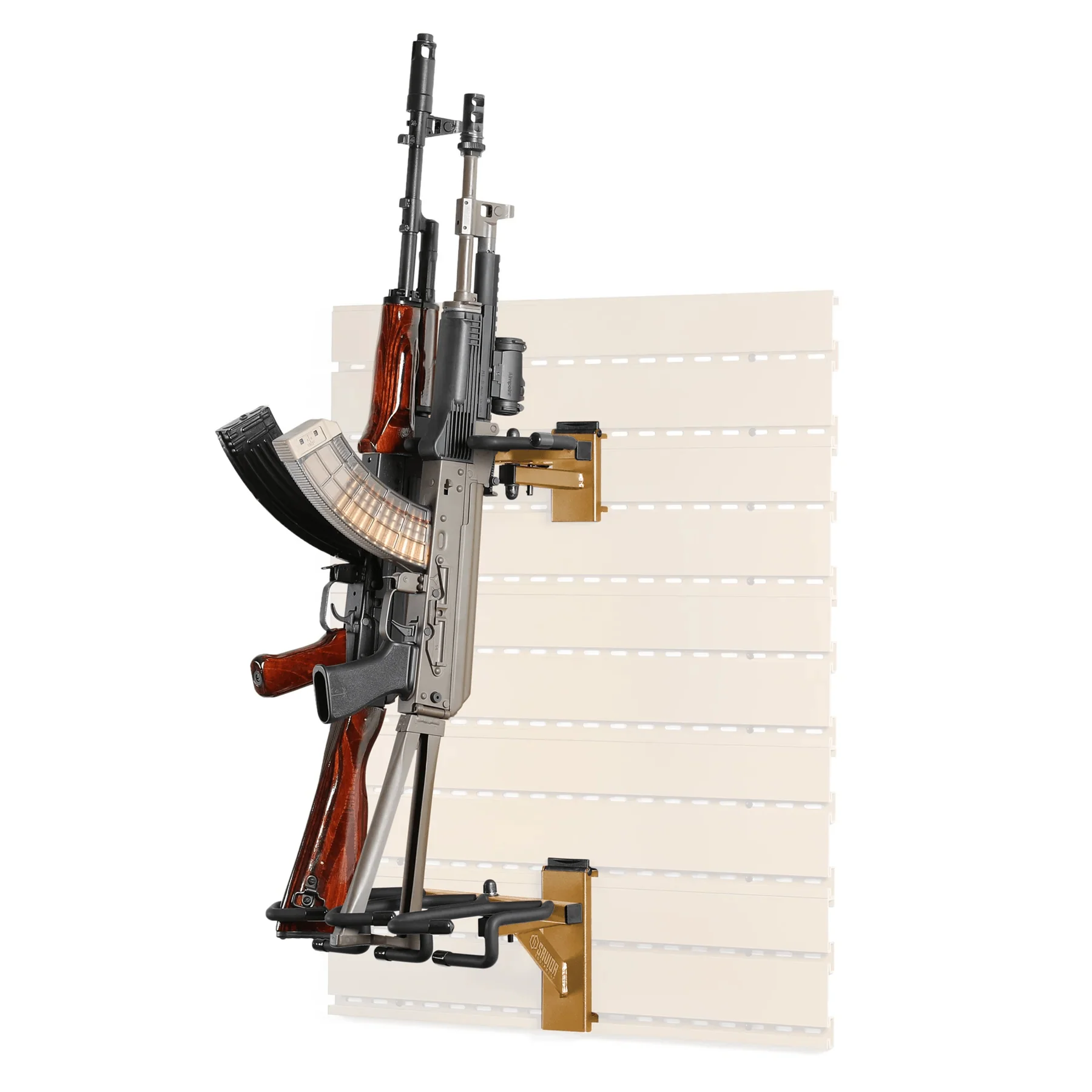Wall Rack System - Angle Adjustable Rifle Wall Rack - Image 7