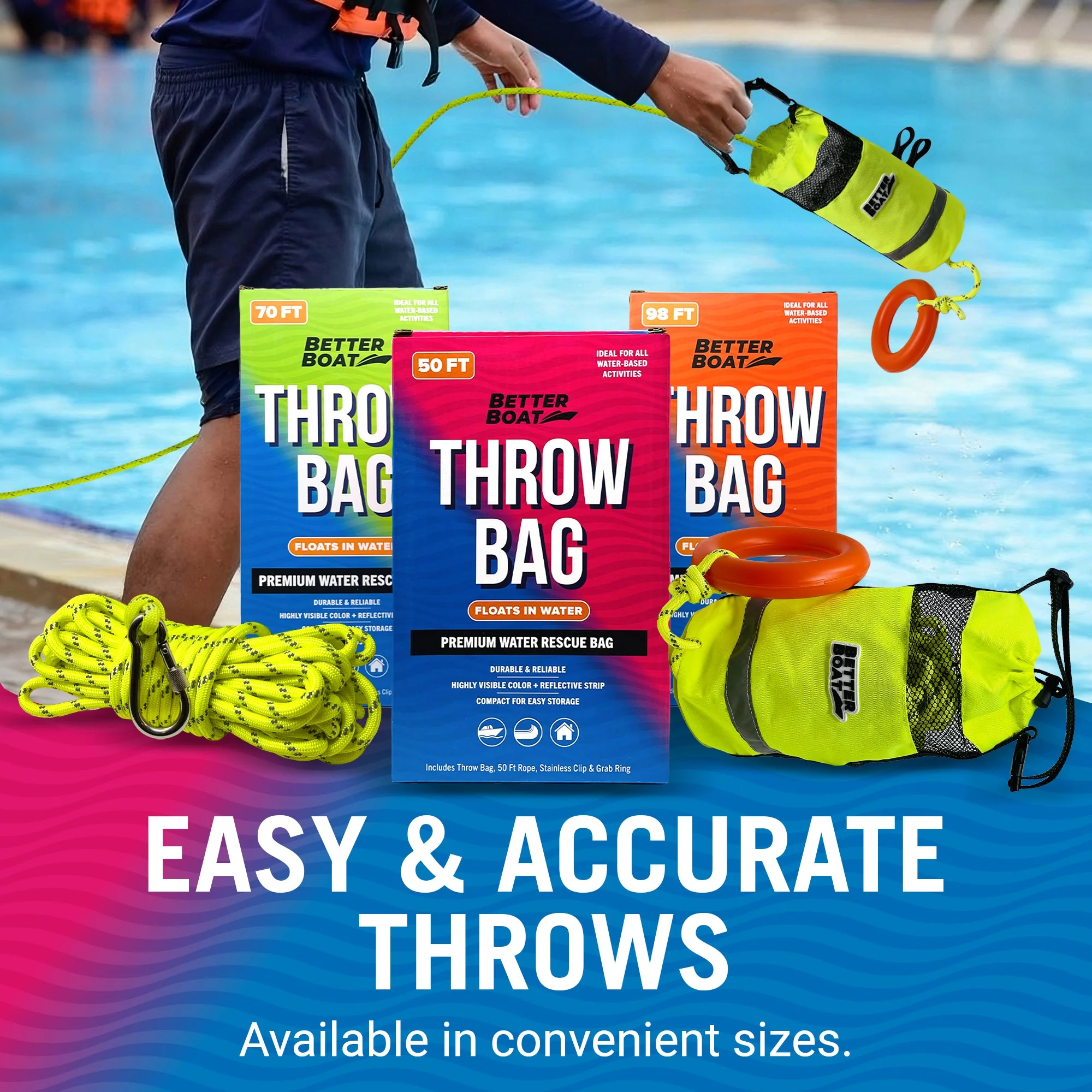 Water Throw Bag - Image 6