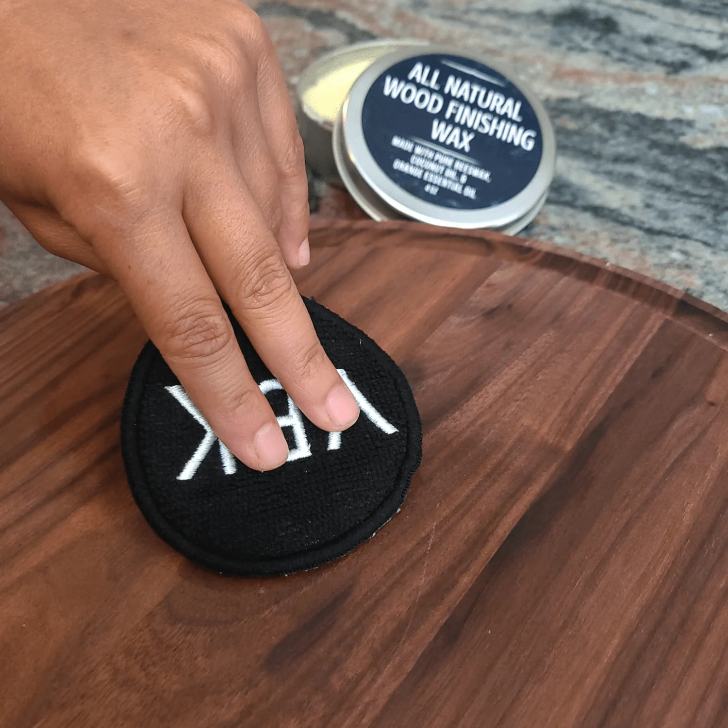Wax Buffing Pad (3 Pack) - Image 3