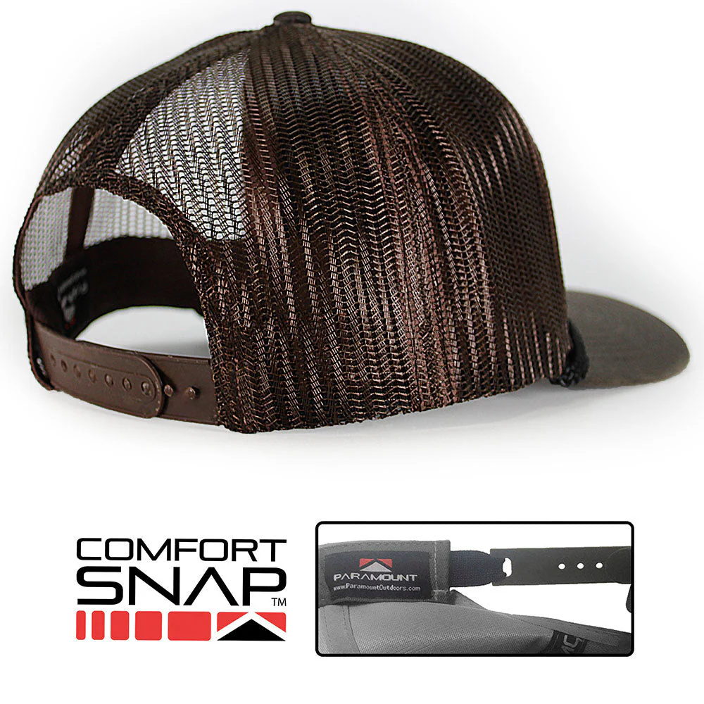 Wax Cloth Deer Patch Cap - Image 3