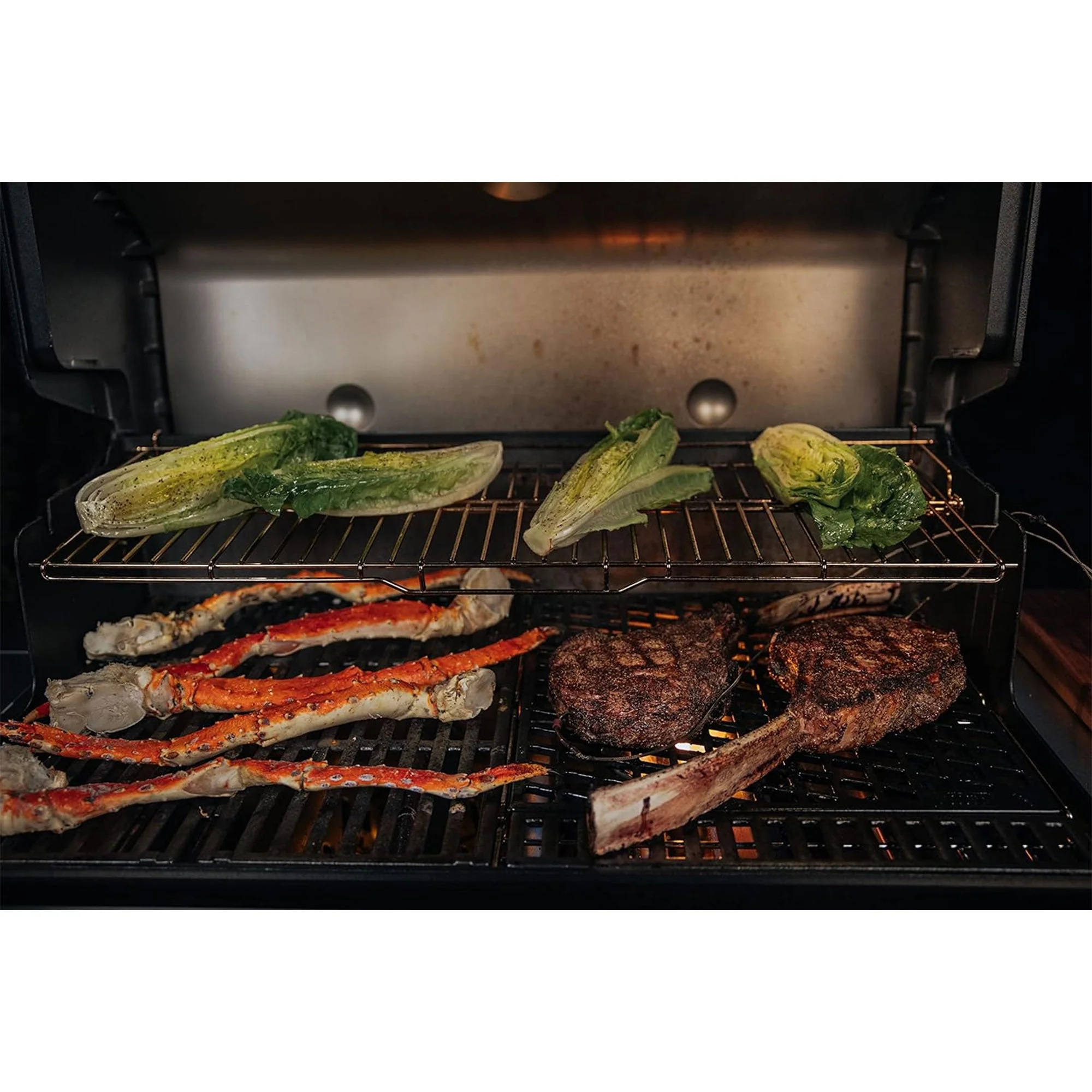 Weber Genesis EX-325s Outdoor 3 Burner Smart Natural Gas Barbecue Grill, Black - Image 3