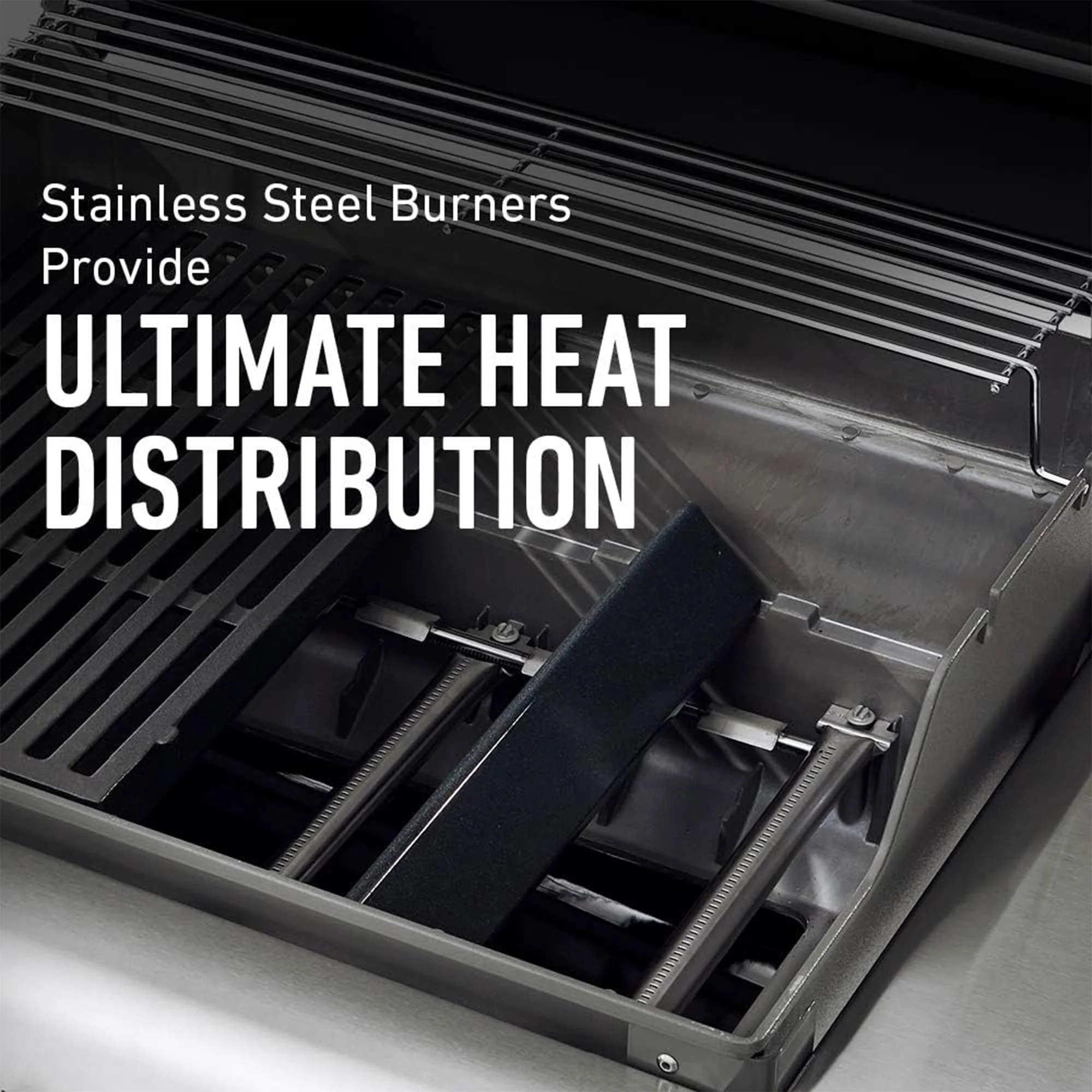 Weber Spirit E-330 Stainless Steel 3 Burner 32,000 BTUs Liquid Propane Gas Grill - Image 4