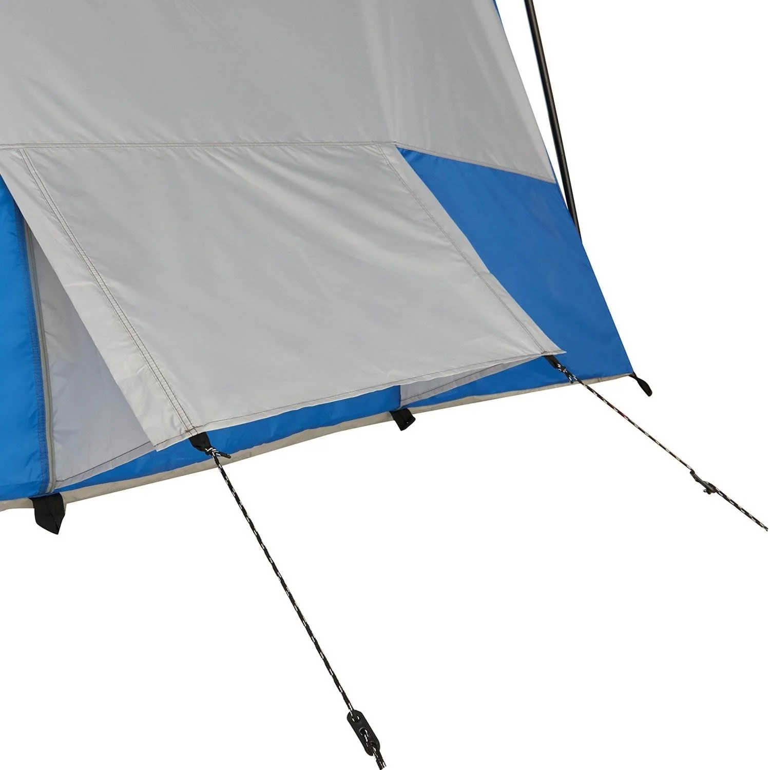 Wenzel Klondike 16 x 11 Foot 8 Person 3 Season Screen Room Camping Tent, Blue - Image 4