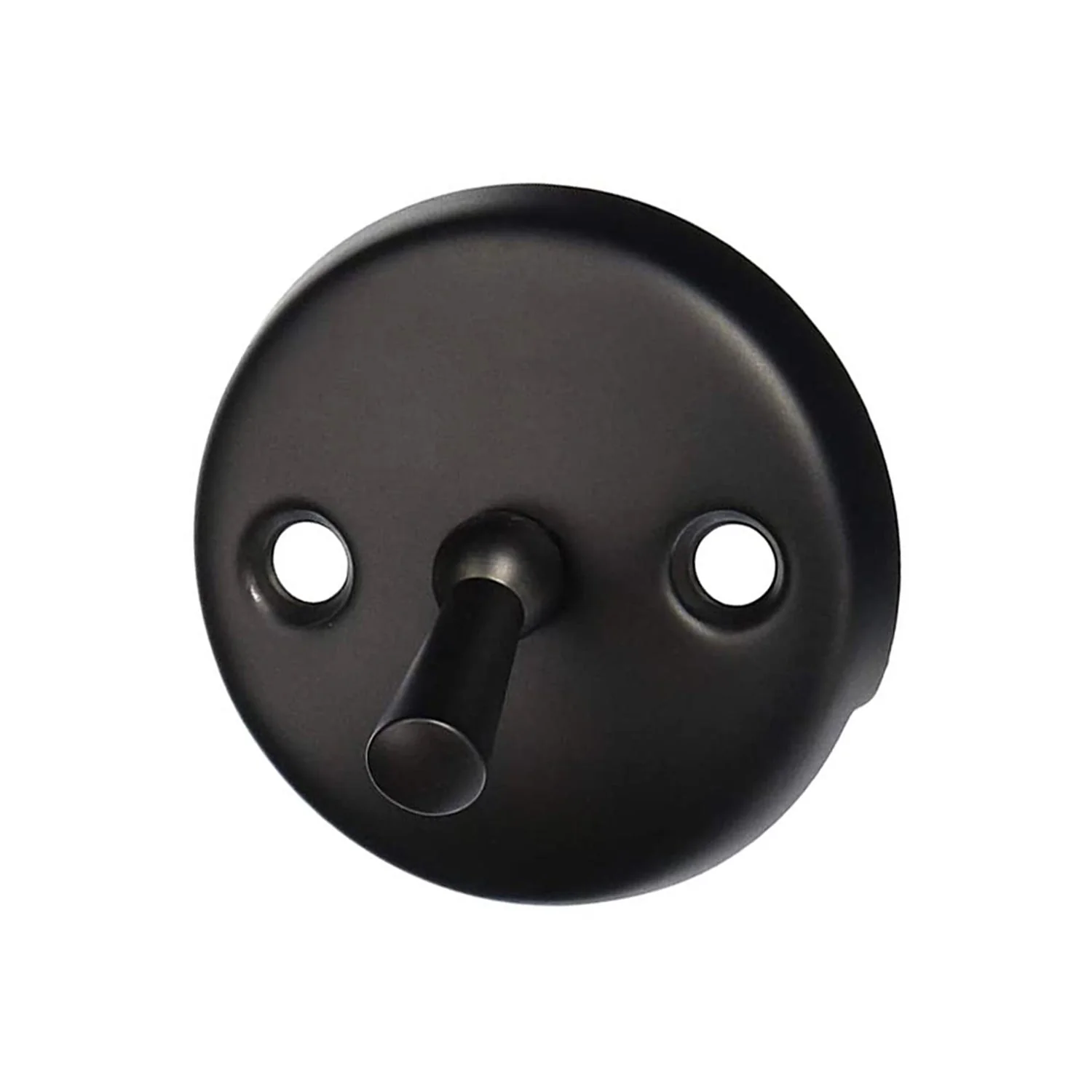 Westbrass D319-62 Casper No. 129 4.5 Inch Snap-in Shower Strainer, Matte Black - Image 3