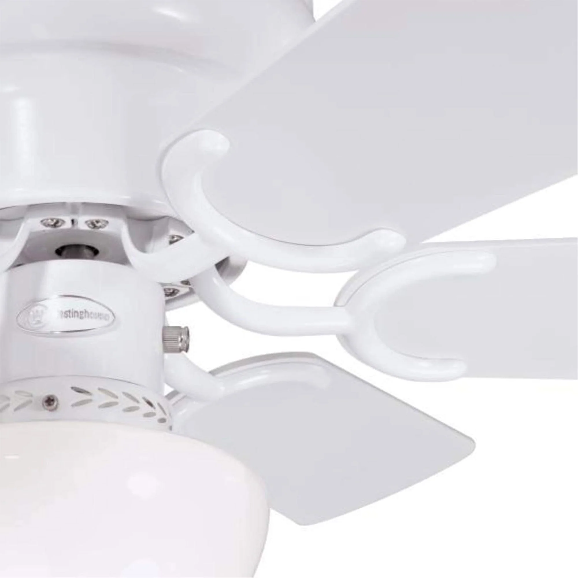 Westinghouse Petite Ceiling Fan with LED Light for Bedroom or Patio, 30", White - Image 7