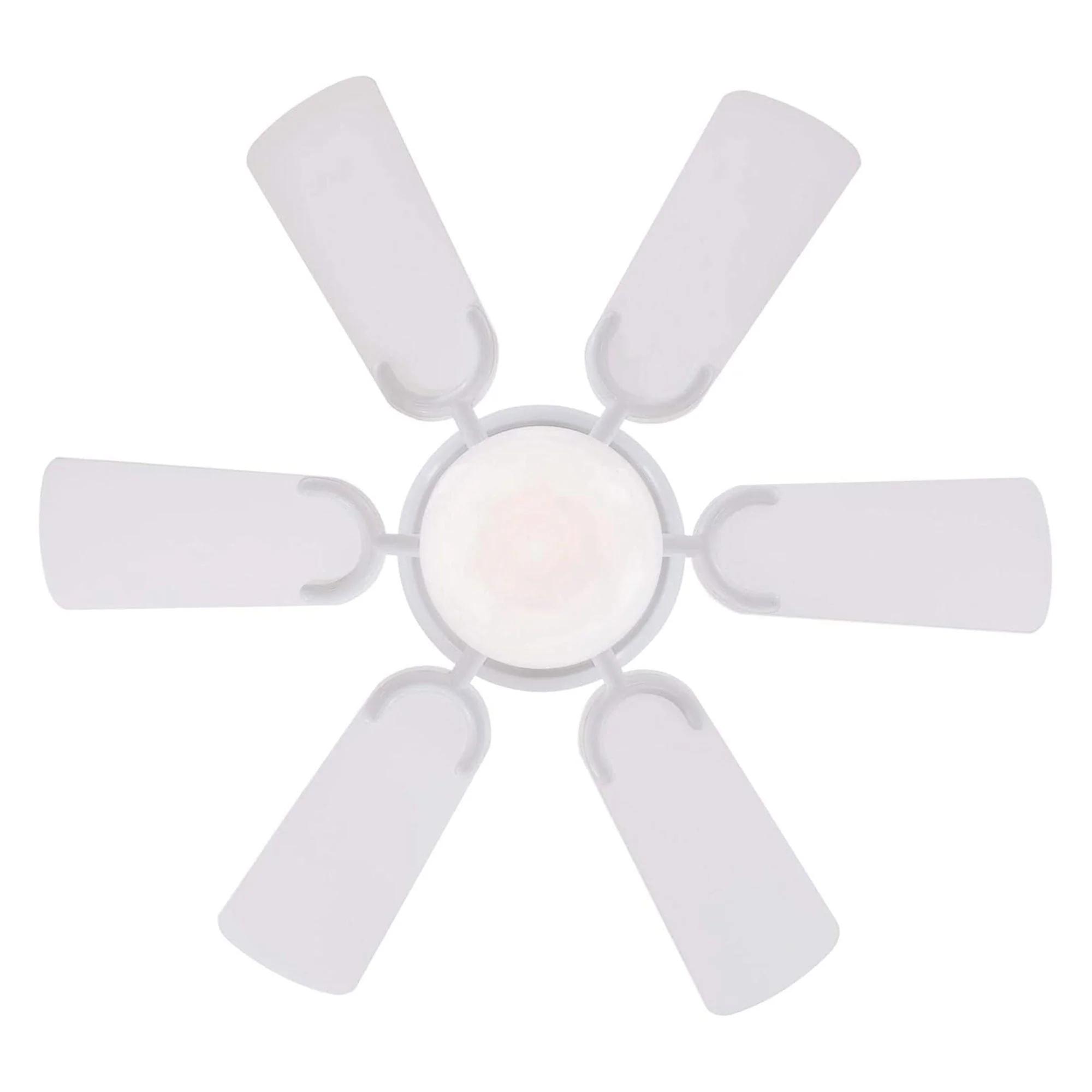 Westinghouse Petite Ceiling Fan with LED Light for Bedroom or Patio, 30", White - Image 8