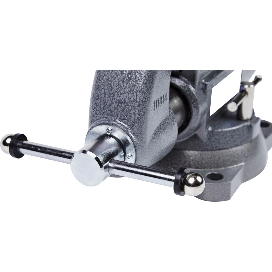 Wilton Tools 28806 5 1/2" Wide Jaw 5" Max Opening Tradesman Work Bench Vise Tool - Image 3