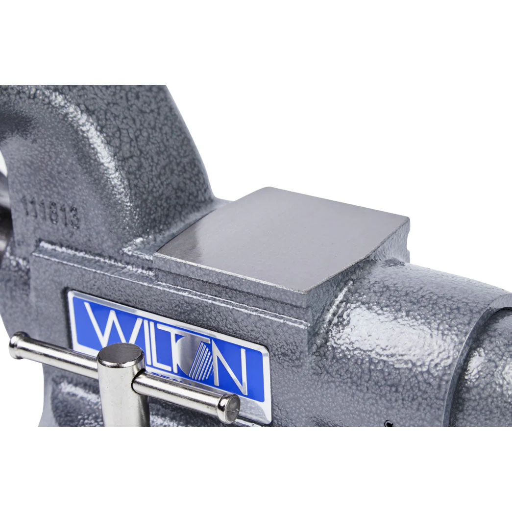 Wilton Tools 28806 5 1/2" Wide Jaw 5" Max Opening Tradesman Work Bench Vise Tool - Image 6