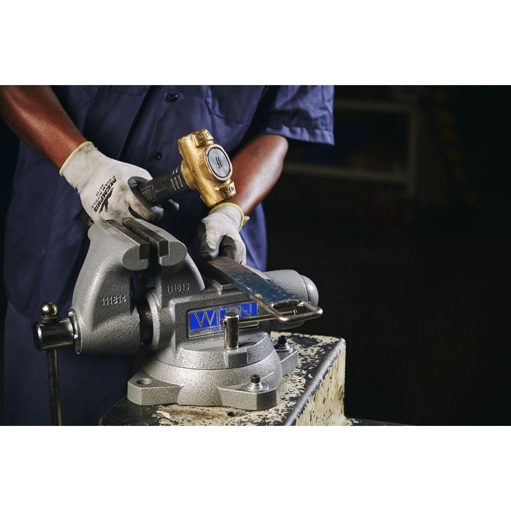 Wilton Tools 28806 5 1/2" Wide Jaw 5" Max Opening Tradesman Work Bench Vise Tool - Image 8