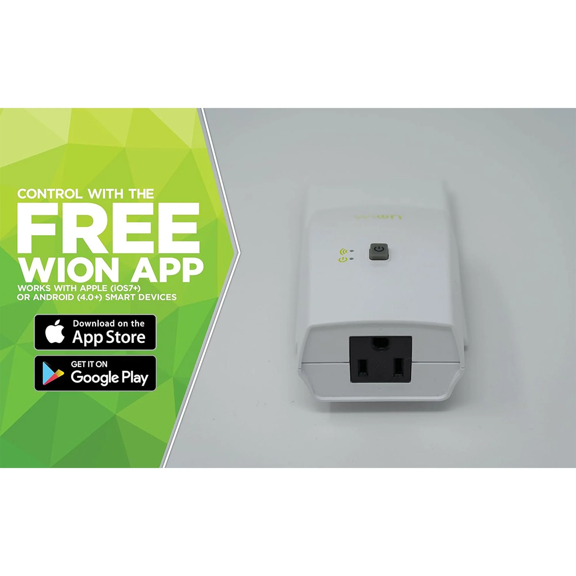 Wion 125V 60 Hertz WiFi Receptacle with Wireless Switch & Programmable Timer - Image 7