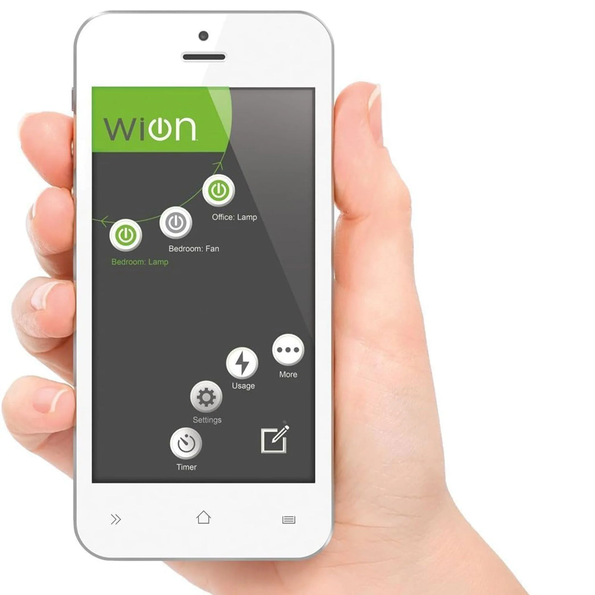 Wion 125V 60 Hertz WiFi Receptacle with Wireless Switch & Programmable Timer - Image 9