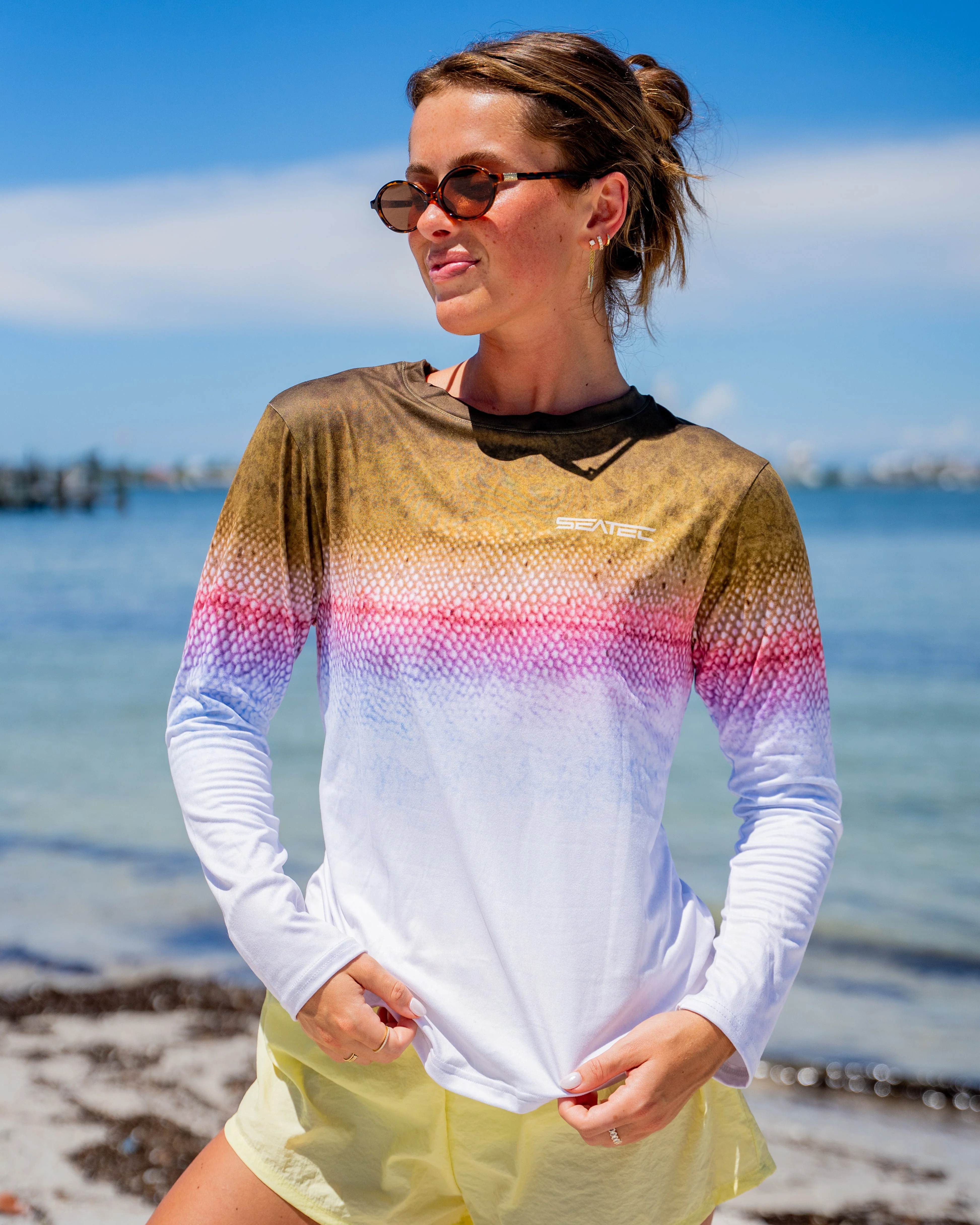 WOMEN'S SPORT TEC | RAINBOW TROUT | CREW - Image 2