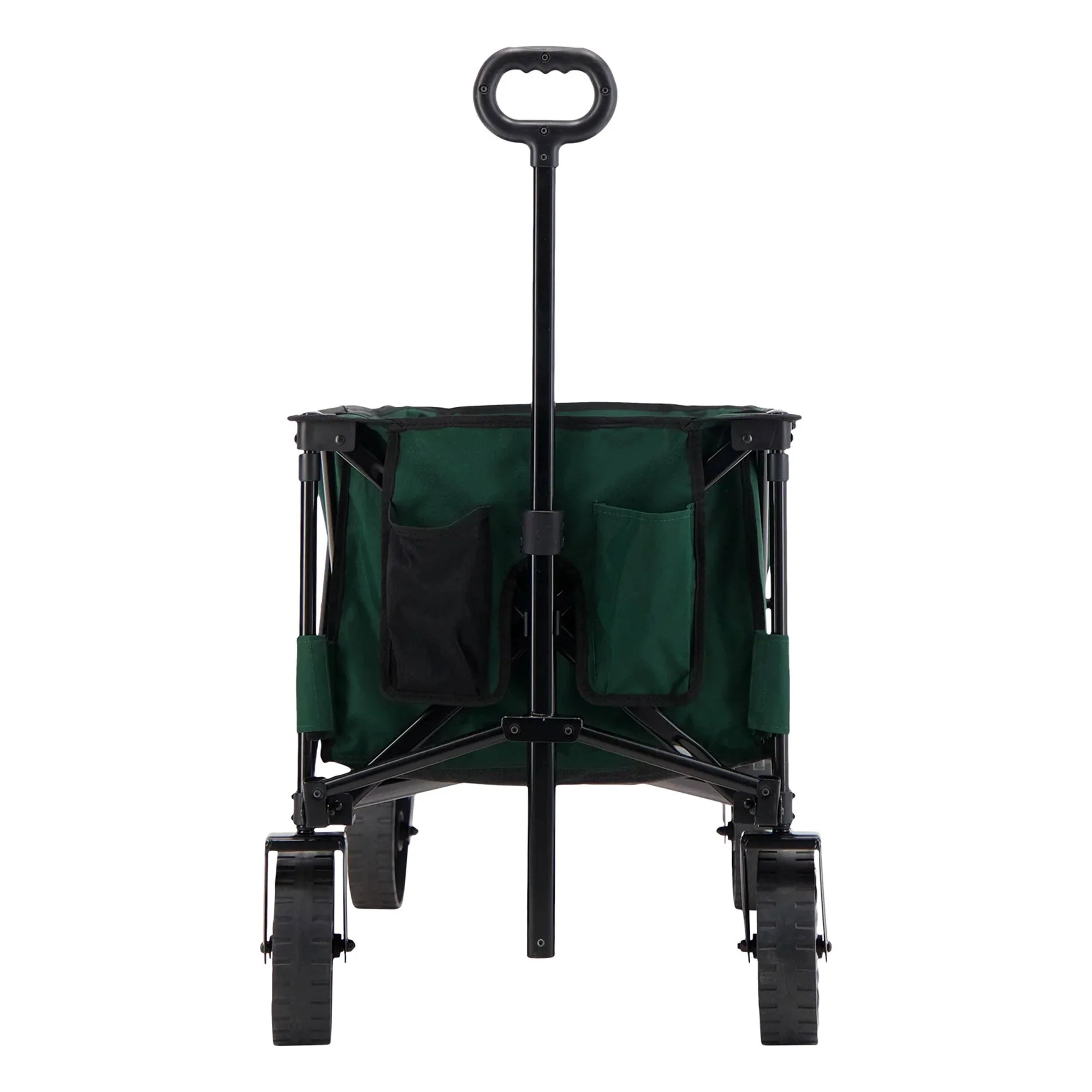 Woods Outdoor Collapsible Garden Utility Wagon Cart, Supports Up to 225lbs,Green - Image 10