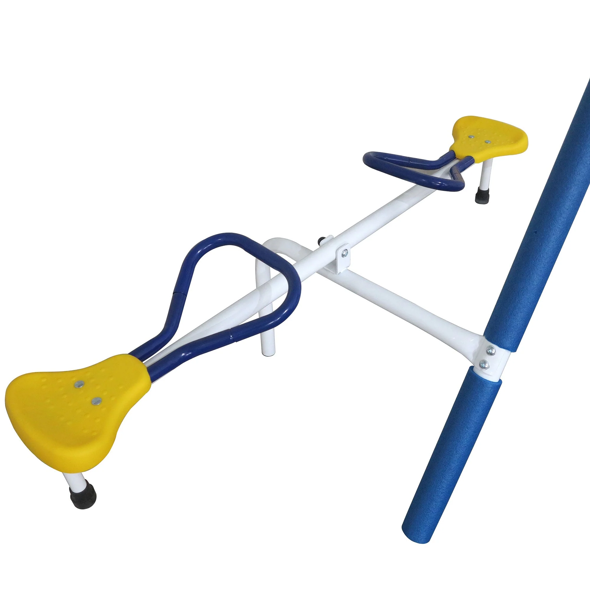 XDP Recreation Playground Galore Outdoor Swing Set with Glider, 3 Swings & Slide - Image 6