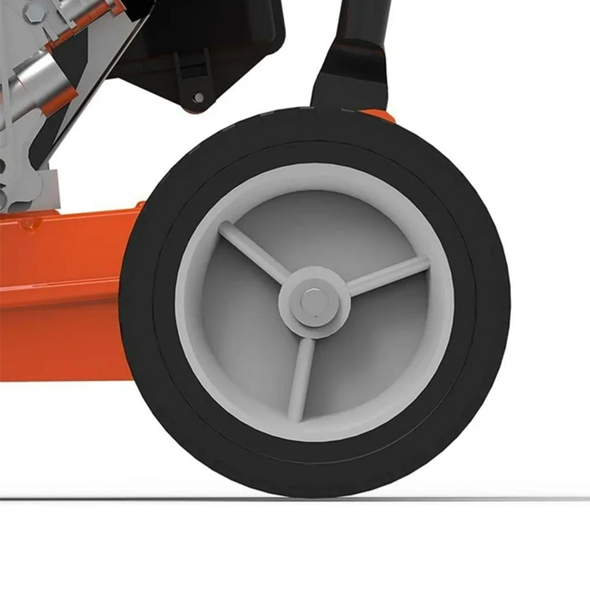 Yard Force 9 Inch 79cc Gas Powered Landscape Edger with Included Extra Blade - Image 12