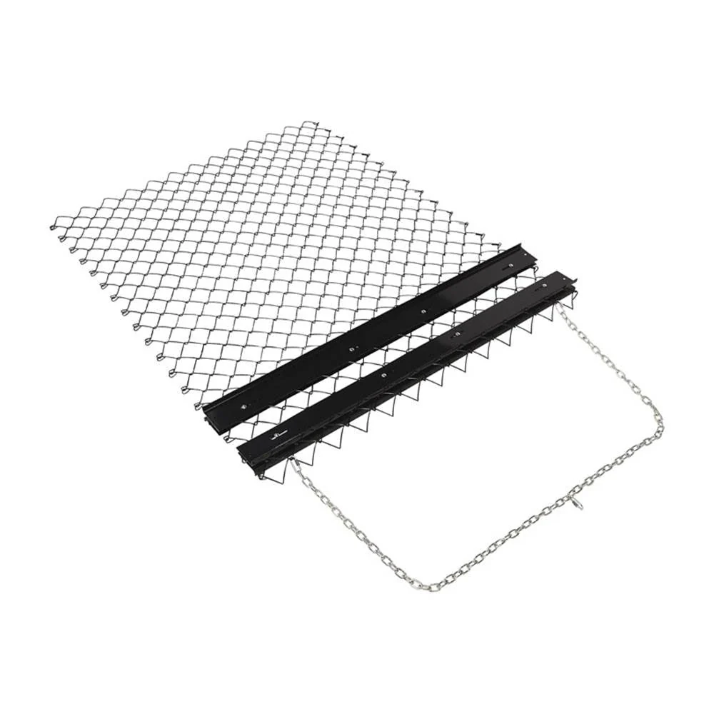 Yard Tuff 5 x 4 Foot Steel Durable Chain Rake Field Leveling ATV Drag Harrow - Image 9