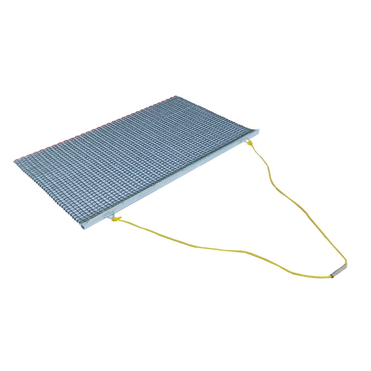 Yard Tuff ATV/UTV 5' x 3' Zinc Plated Field Surface Leveling Drag Mat (2 Pack) - Image 6