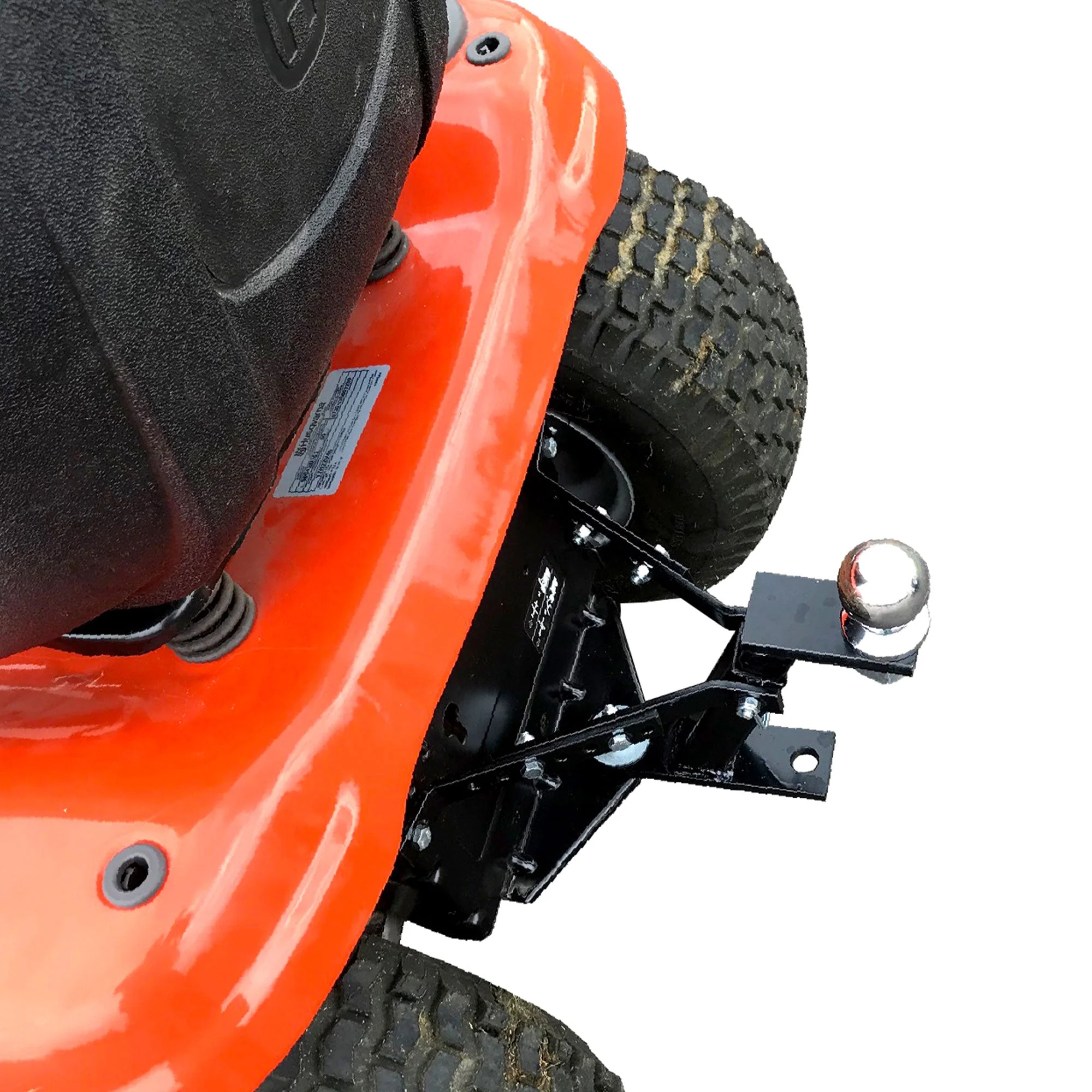 Yard Tuff YTF-LTHB Universal Fit Lawn Tractor Hitch with Custom Fit Brackets - Image 5