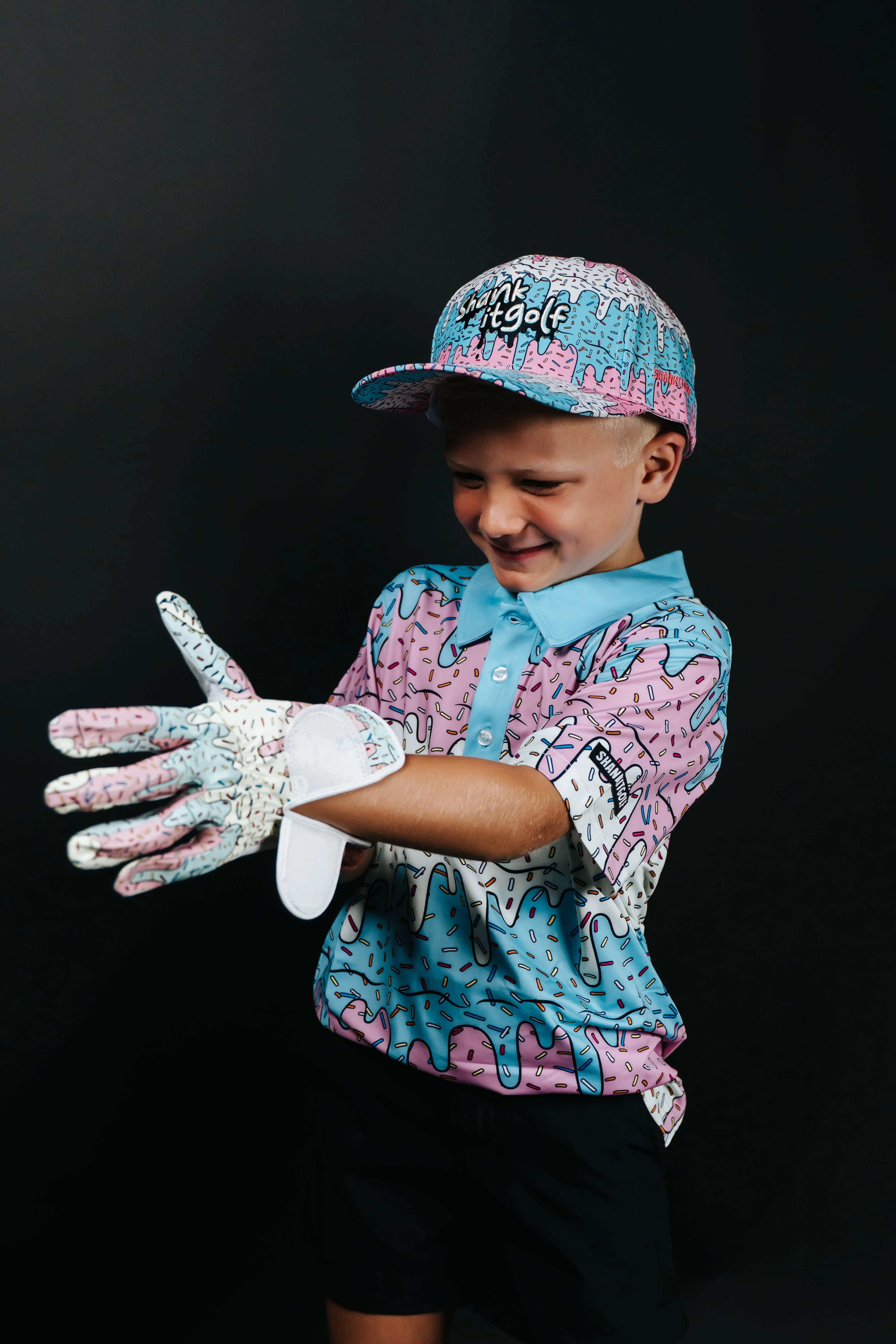 Youth Ice Cream Drip Polo - Image 2
