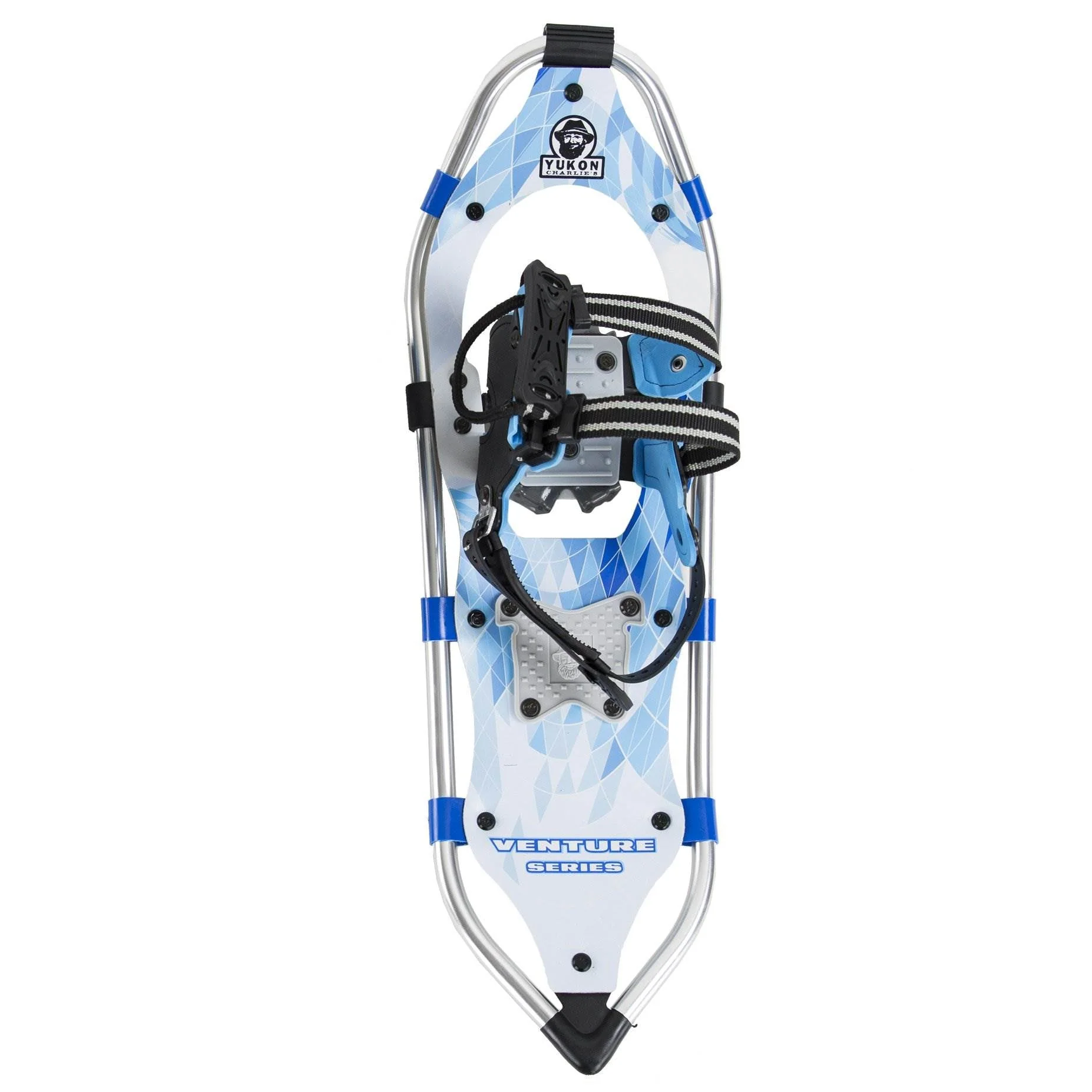 Yukon Charlie's Advanced 8 x 21 Inch Womens Snowshoe Kit w/ Poles & Bag (2 Pack) - Image 6