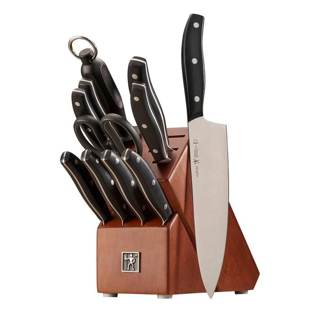 Zwilling JA Henckels Definition 12 Piece Kitchen Knife Chef Block Set (2 Pack) - Image 7